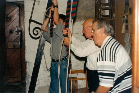 Bellringers in action
