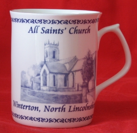 Bone China Beaker
