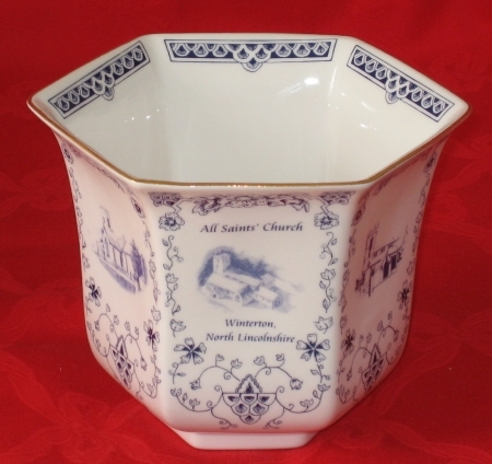 Bone China Plant Pot