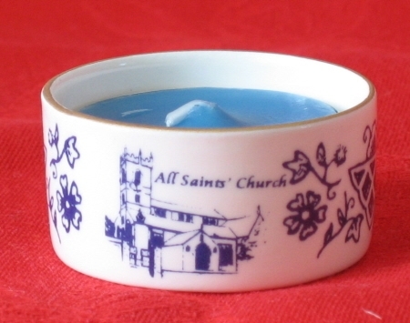 Bone China Scented Tea Light