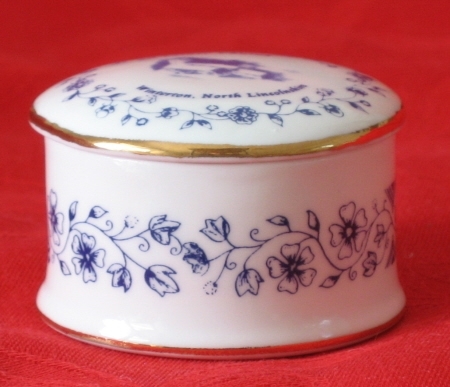 Bone China Trinket Box