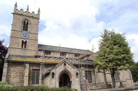 Repairs to clerestory windows