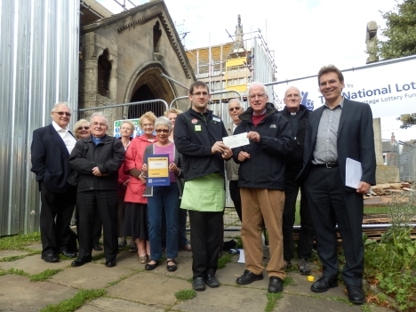 Coop cheque presentation