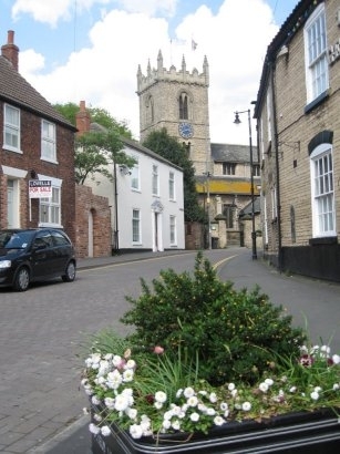 View of Church from Market Hill