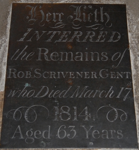 Floor B, Robert Scrivener