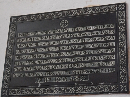 Wall Tablet 13, Mary Rusling