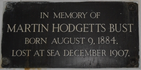 Wall Tablet 15, Martin Hodgetts bust