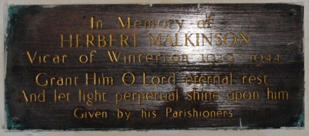 Wall Tablet 4, Herbert Malkinson