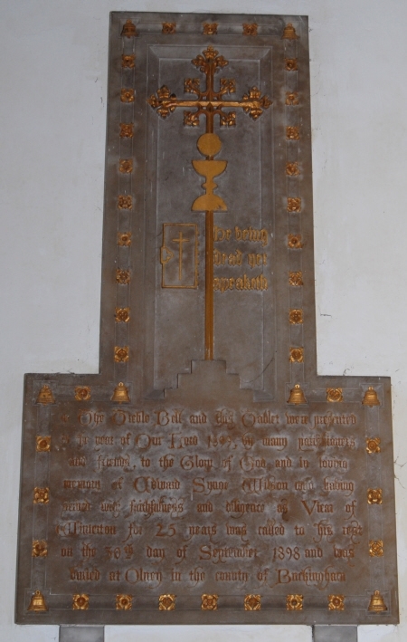 Wall Tablet 5, Edward Synge Wilson