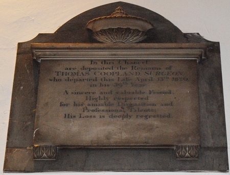 Wall Tablet 8, Thomas Coopland
