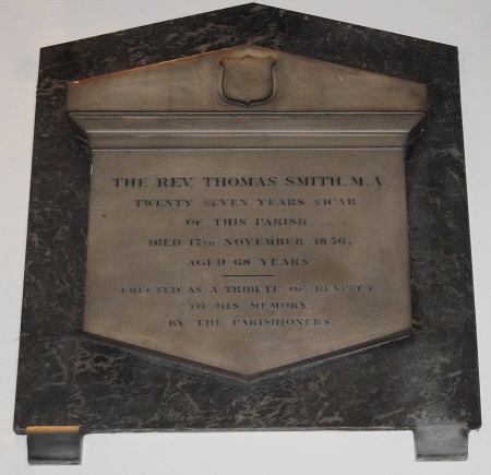 Wall Tablet 9, Thomas Smith