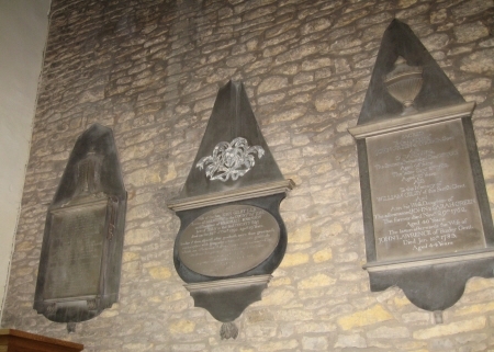 Wall Tablets 1, 2 and 3