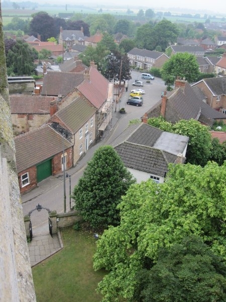 View down Market Hill