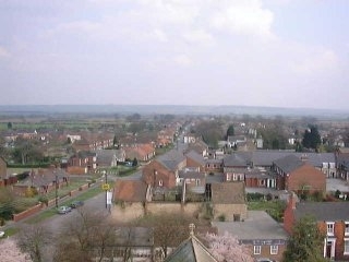 View east along West Street