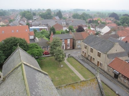 View from Tower of Queen St gate