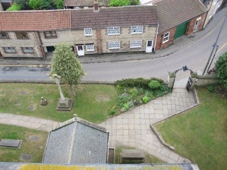 View from Tower of South gate