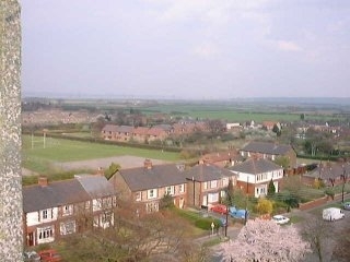 View north east over West Street