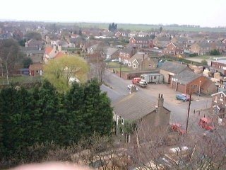 View west along West Street