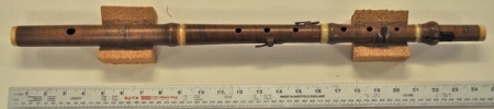 Phillips boxwood flute