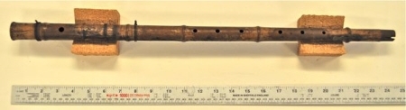 Walking stick flute
