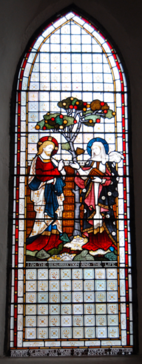 Window 12, South Transept
