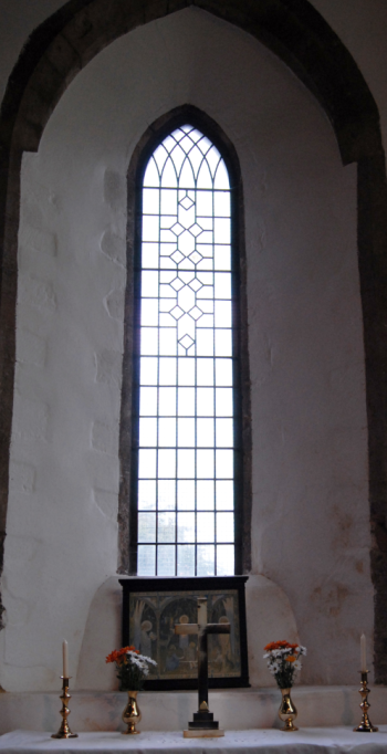 Window 13, South Transept