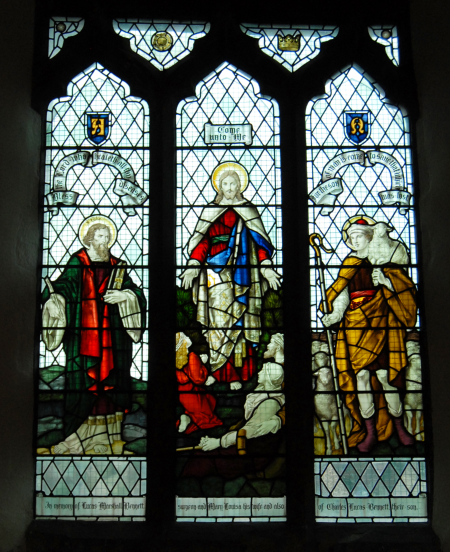 Window 15, South Aisle