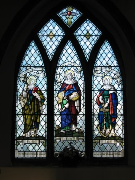 Window 2, North Aisle