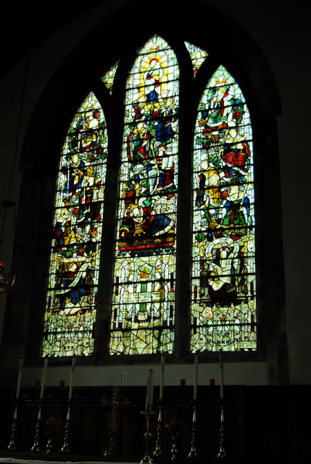 The East Window, depicting the Dream of Jesse