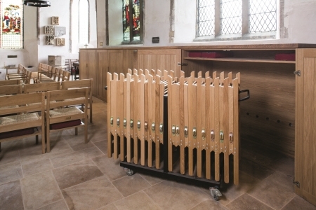 Chair store and trolley