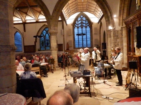 April 2016: Millennium Eagle Jazz Band Concert 2