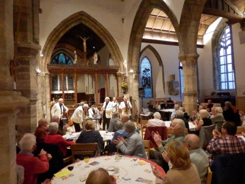 April 2016: Millennium Eagle Jazz Band Concert