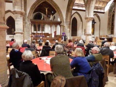 March 2016: The Hut People Concert