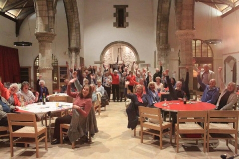 May 2016: Landermason Audience