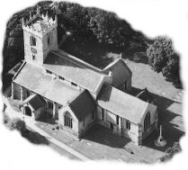 All Saints Church small image in black and white